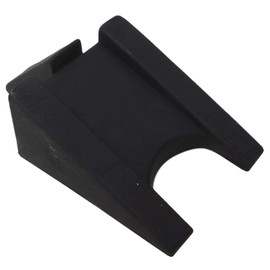 Acclaim Umpire Solid Rubber Bowling Measuring Wedges 2 Round 2.8 cm 2 Semi Circle 6cm Plus 2 x 2 Piece Hardwood Wedges & 2 Multi Angle Rubber