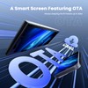 krunia 9.26" Wireless Portable Car Play Screen for Apple CarPlay