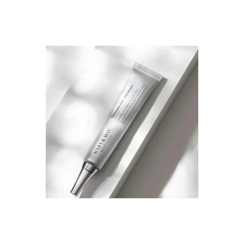 Máry & May Crema Contorno De Ojos Tranexamic Acid+glutathion