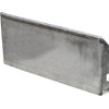 Mini Skid Steer Loader Attachment Plate, Heavy-Duty Steel, 24" x