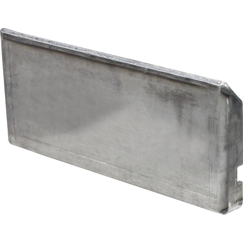 Mini Skid Steer Loader Attachment Plate, Heavy-Duty Steel, 24" x