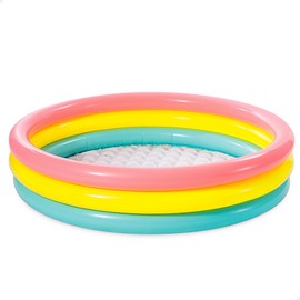 Intex Kiddie Pool - Kid's Summer Sunset Glow Design - 58" x 13"