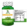 Aceite De Orégano, 100 Cápsulas, Calidad Premium