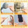 80 Pcs Multisize Shower Head Cleaner Tool, 70 Pcs Shower
