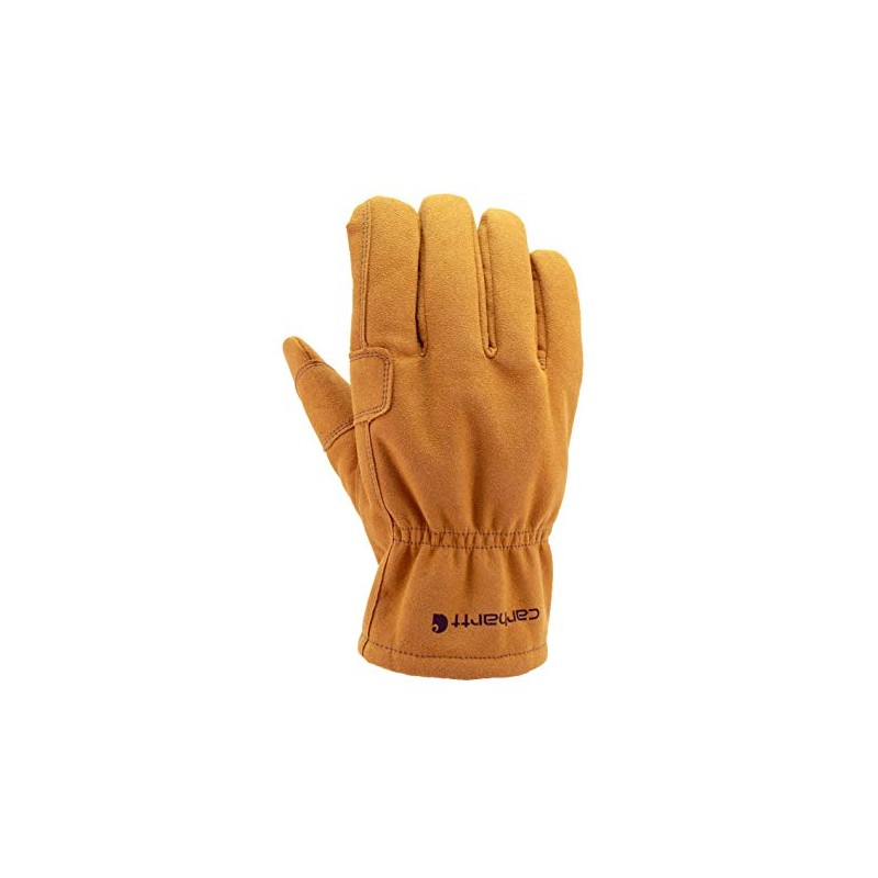 Carhartt A553 - Guantes de piel para hombre, Grande, G