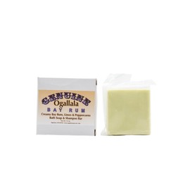 Ogallala Bay Rum Two (2) Genuine, Limes & Peppercorns Bath Soap/Shampoo Bar– 4.5 oz each