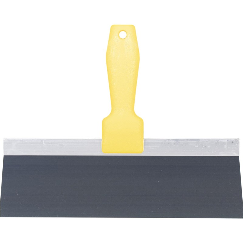 WAL-BOARD TOOLS Yellow Plastic Handle Drywall Taping Knife, 14 Inch