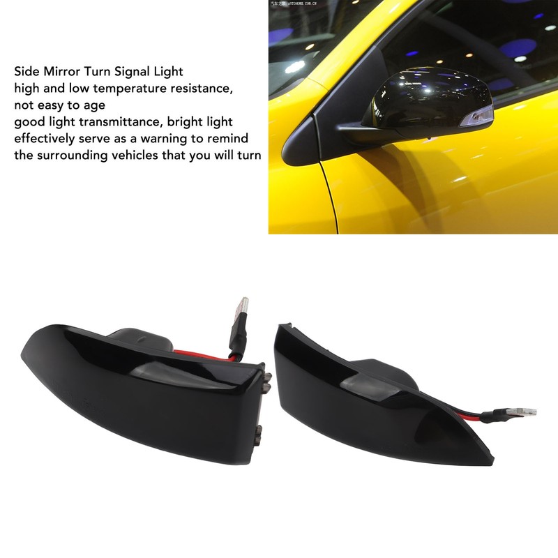 Side Mirror Turn Signal Light LED Dynamic Side Marker Light