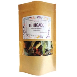 Pasión Orgánica | Té HIGADO Mezcla herbal orgánica | vias biliares, graso,vesicula,indigestion,ulceras. Té 100% natural