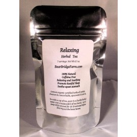 Bear Bridge Farm Relaxing Herbal Tea, by Bear Bridge Farm