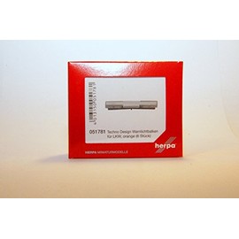 herpa 051781 - Techno-Design Warnlichtbalken für LKW, 6 Stück