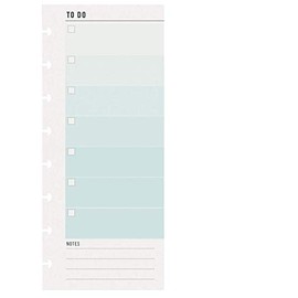 TUL Custom Note-Taking System Discbound Task Pads, to Do Pack, 3" x 7-1/2", 100 Pages (50 Sheets), Mint