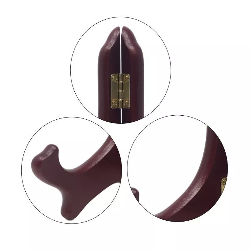 Wooden Mahogany Wooden Easels - Premium Quality Folding Display Stand