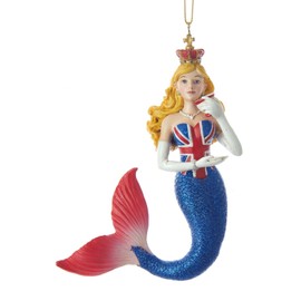 Kurt Adler UK International Mermaid Ornament