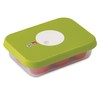 Joseph Joseph Dial Storage Container with Datable Lid, Green, 0.7