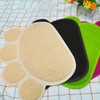 Muloo Waterproof Pet Cat Litter Mat PVE Cat Litter Trapping