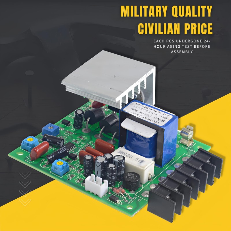 DC Motor Speed Controller, AC 110V Input DC 0-90V Output