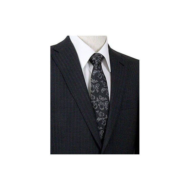 [COLORATA] Carolata Shark Pattern Necktie (100% Silk / Jacquard Woven),