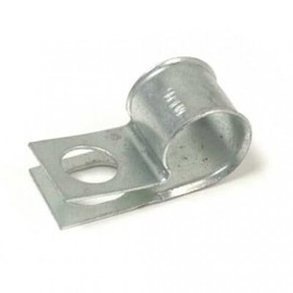 1961-1962 Corvette Clamp Radiator Overflow Hose To Upper Rad Support