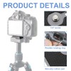 GXGM Quick Release Plate for Manfrotto, Quick Release Plate with