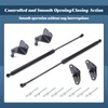 Esttlamer 2 Pcs 21-27015-02 Front Hood Lift Supports Shock Gas