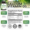 Calcium Supplement 1200 mg - with Vitamin D3 for Best