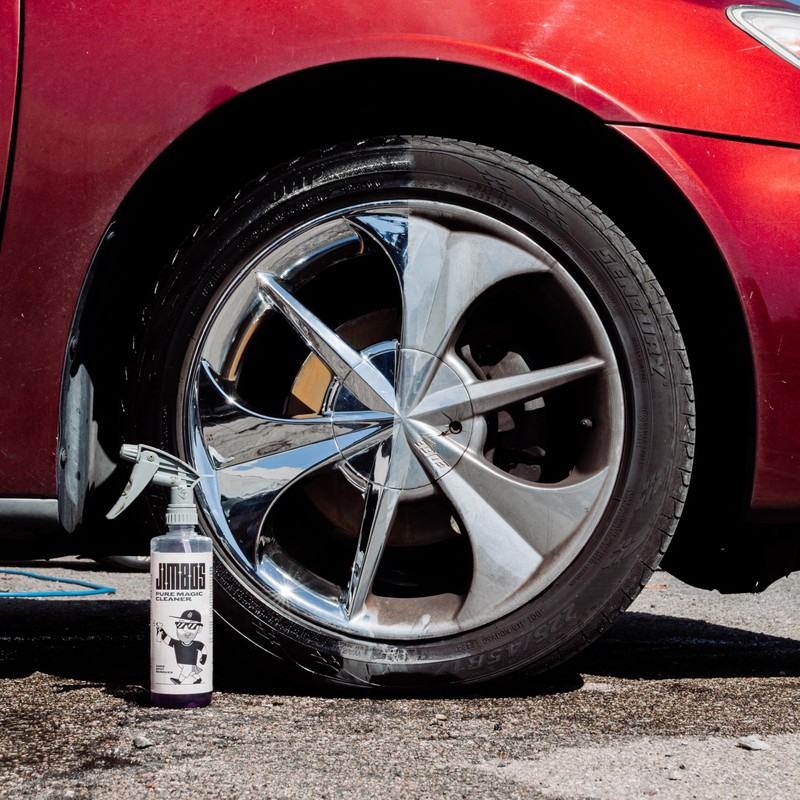 Jimbos PURE MAGIC CLEANER - Water Spot Remover, Wheel &