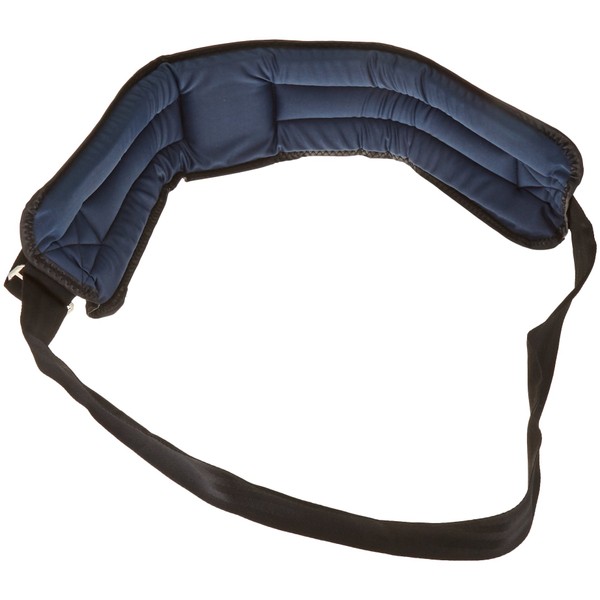 Sammons Preston Front-Release Padded Wheelchair Belt, Belt Buckle Closure, Cam