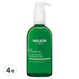 Weleda Cleansing Gel, 150ml, 4 pieces / 벨레다 클렌징 젤, 150ml, 4개