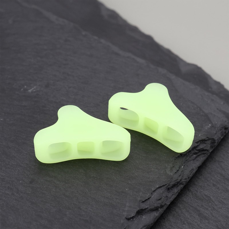 Briny River 10Pcs Glow Rope Tensioner Tent Rope Fastener CL266