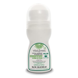 Desodorante Piedra Natural Aloe Vera Roll On 90ml Sin Color unidad