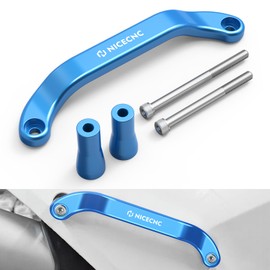 NICECNC Forged Rear Lift Grab Handle with Bolt Kits Compatible with Husqvarna 125-450 FC/FX/TX/TC 2023-2024 125-501 TE/FE 2024,Compatible with GasGas EX/EX F 250/300 2024,See Fitment