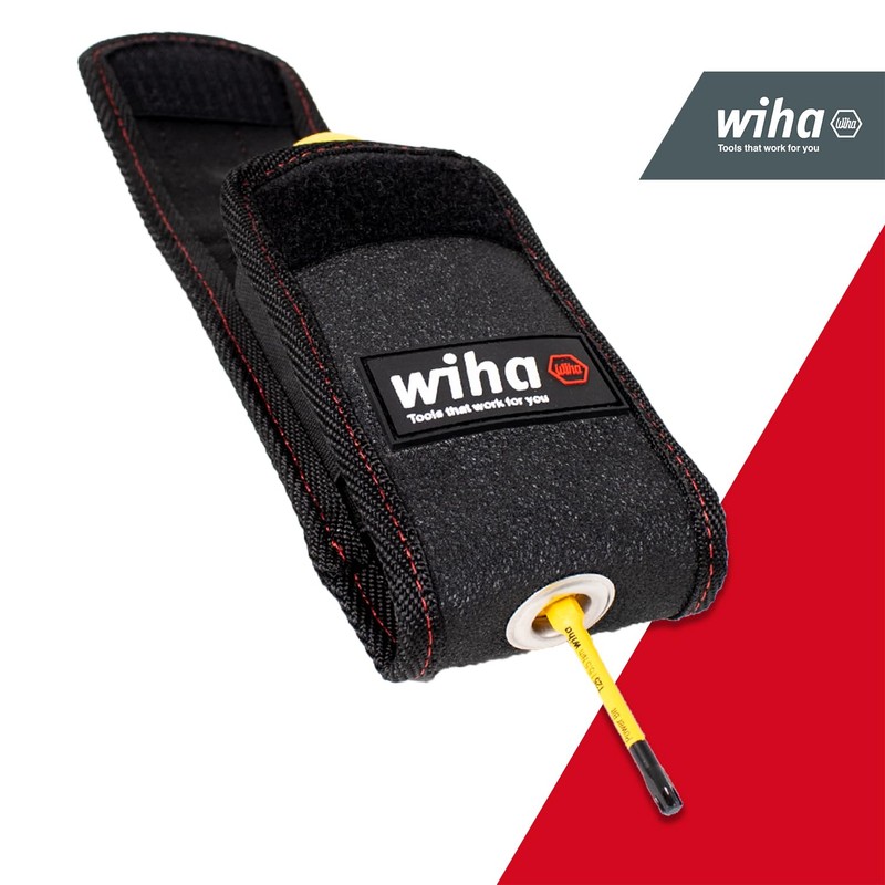 Wiha 44240 Self-Rotating Towing Blade Stripping Tool for Round Cable