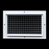 Fits 6x10 and 10x6 Duct Opening | Aluminum Eggcrate Return