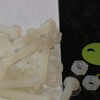 50 x Nylon Flat Head Cross Head Plastic Machine Screws