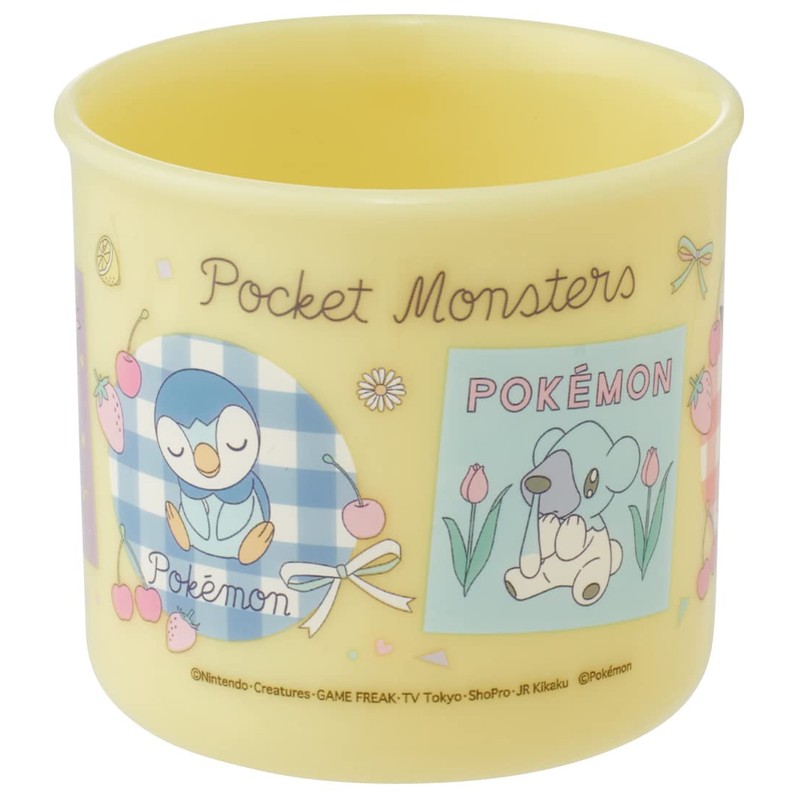 Skater KE4AAG-A Antibacterial Cup, Pokémon, New, Retro, 7.8 fl oz
