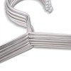 Tosnail 50 Pack Stainless Steel Strong Wire Metal Hangers Heavy