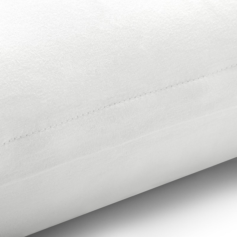 DecoKing 2 Pillowcases 50 x 60 cm Jersey 100% Combed