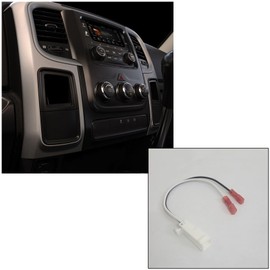 4PCS 72-7902 Car Speaker Wiring Harness Compatible with Dart Journey RAM 1500-5500 Avenger Caliber Challenger Charger Magnum Grand Caravan