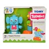 TOMY E72727C Flappee Stackees, bunt