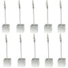 10pcs Table Number Holder Name Place Card Holder Memo Clip