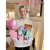 Initial Fluffy Detangler Brush & Compact Mirror, Cute Gifts for