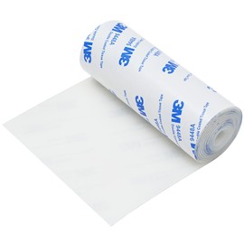 Non Slip Self Adhesive Silicone Cuttable Furniture Pads 4x40 inch - Anti-Sliding Anti-Scratch Rubber Floor Protectors for Any Furniture and Appliances