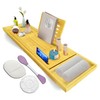 RS Sisters Collections LLC Premium Bathtub Tray with Accessories -
