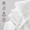 Utopia Bedding White 100% Cotton Blanket [King Size - 90x108