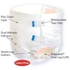 TRANQUILITY Tranquility Premium ATN Disposable Briefs with Tabs, Overnight Protection