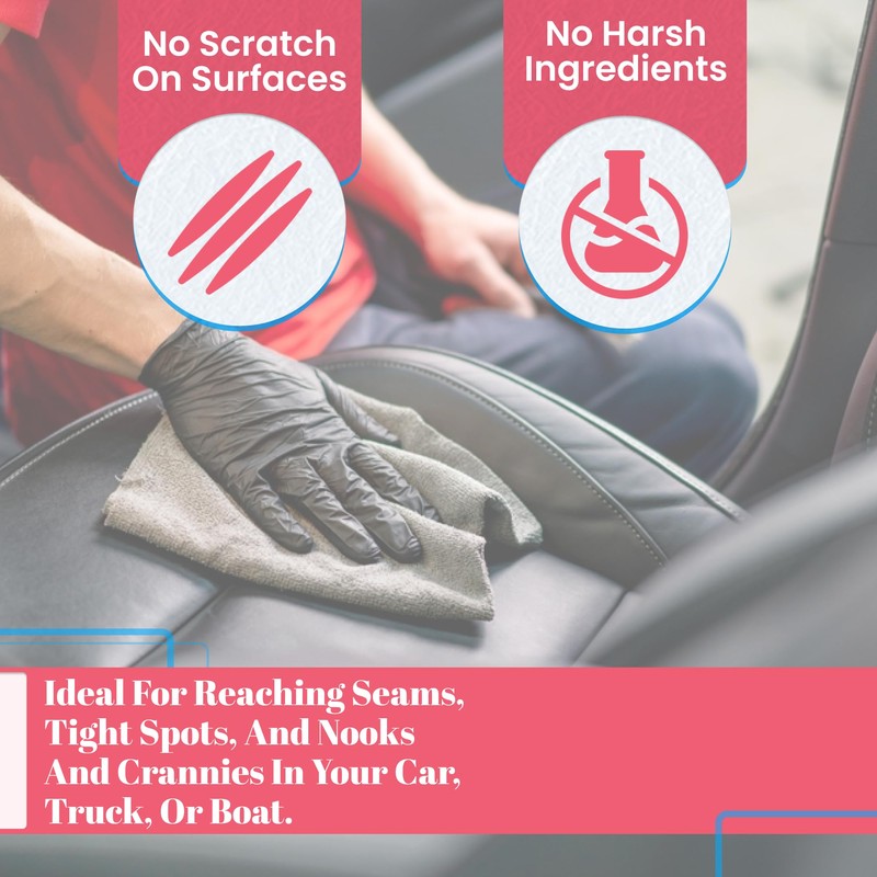 Jude's Miracle Car Cloth - 2 Pack Grey - LINT-Free!