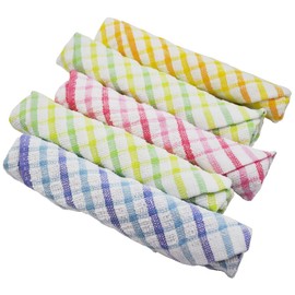 Cotton Hot Towels, Set of 5, 10.6 x 16.5 inches (27 x 42 cm) ZB-5124