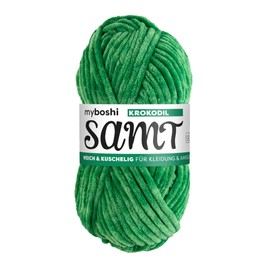 myboshi Crochet and Knitting Yarn Velvet Chenille Yarn Fluffy Wool