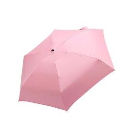 QUINTRA Flat Screen Parasol Bed Lightweight Rain Equipment Large Umbrella Storm Proof, pink, One Size